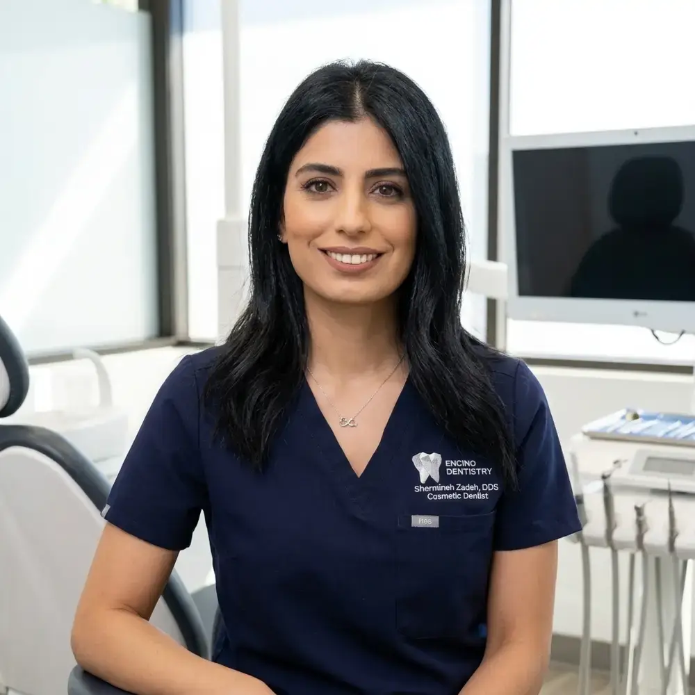 Dr. Shermineh Zadeh, DDS - Emergency Dentist in Encino